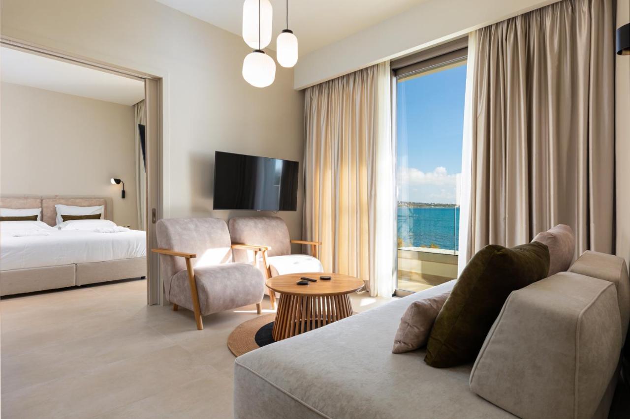 Kales Sea View Suites Ierápetra Dış mekan fotoğraf
