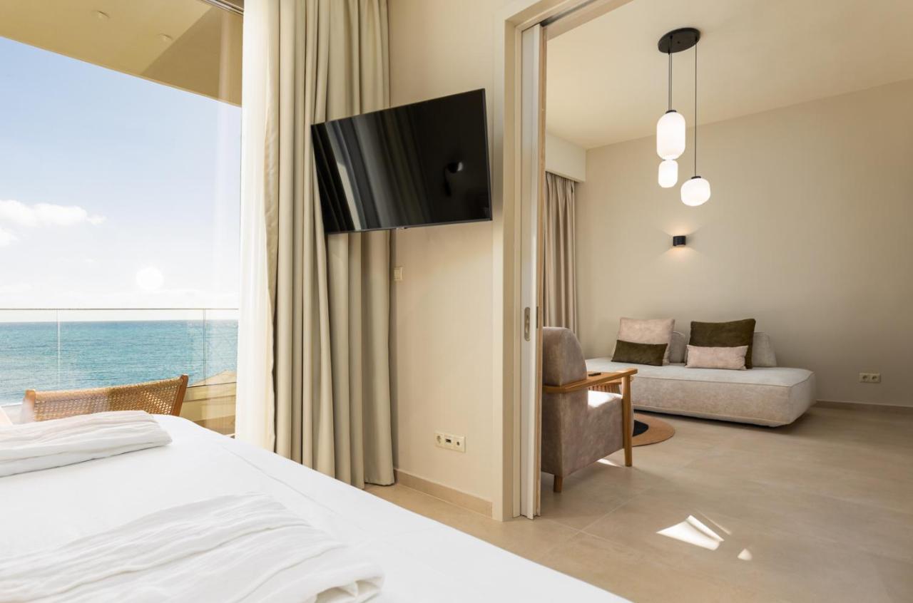 Kales Sea View Suites Ierápetra Dış mekan fotoğraf